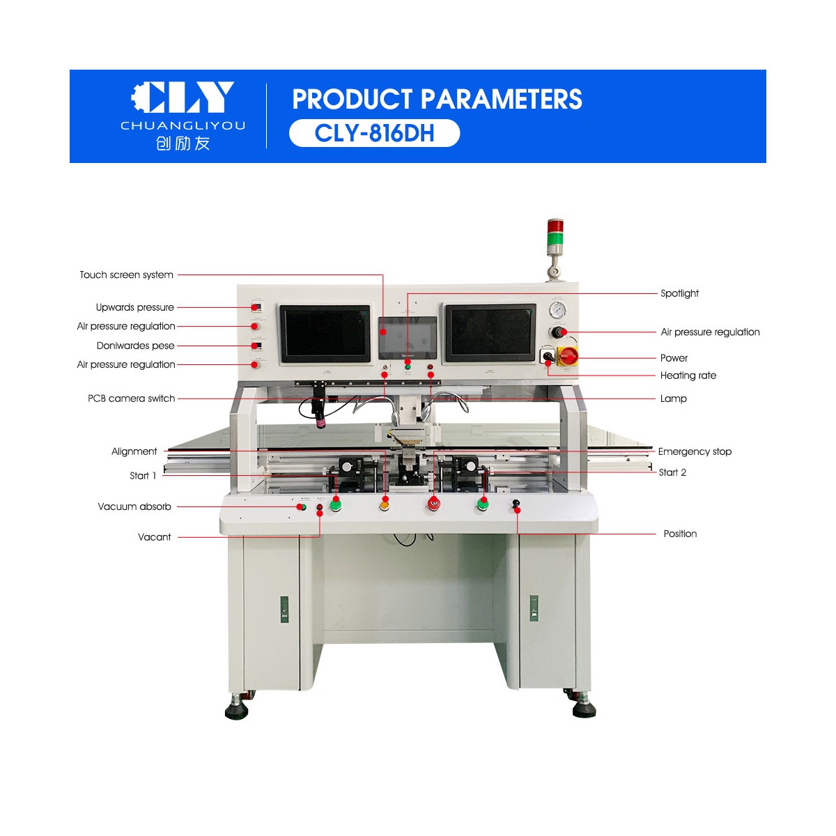 CLY-816DH
