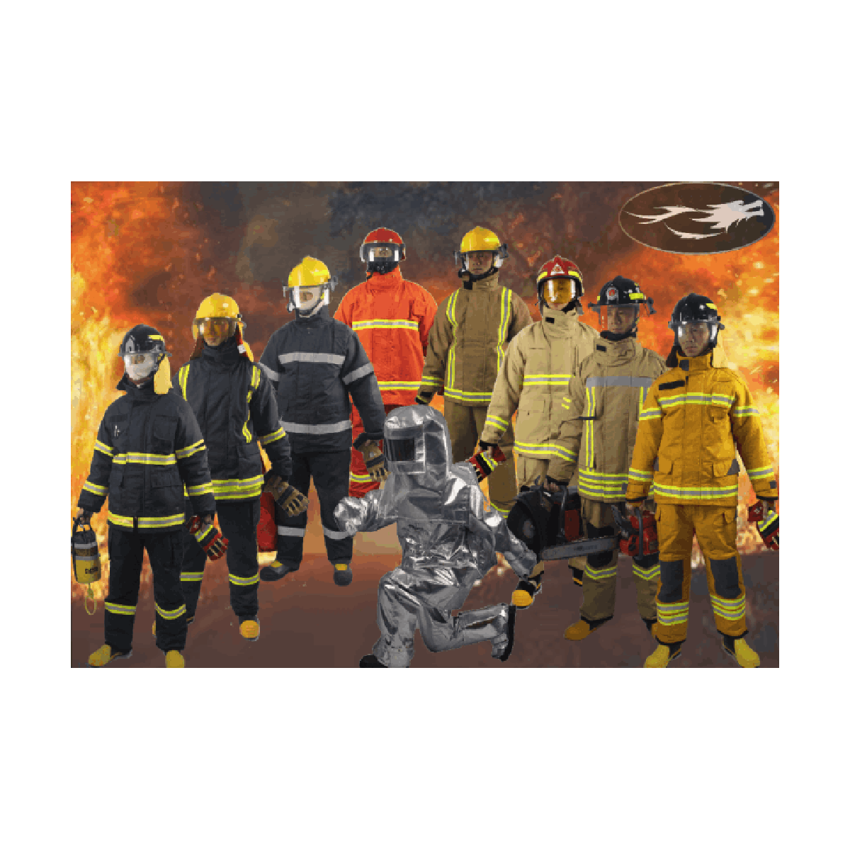 Fire-fighting-suits 